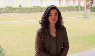 Irene Serrano Ron, única candidata a delegada general de Estudiantes
