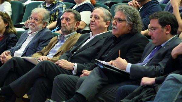 Rodríguez Ibarra, M. Gracia, I. Anasagasti, Joan T¡ardá y M. Manonelles