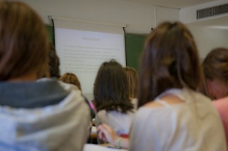Asignaturas con docencia en inglés