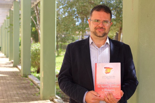 El profesor de la Universidad Pablo de Olavide José Francisco Jiménez Díaz.