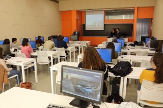 Modesto Solno, director de Formación de Mapfre, ha presentado la simulación.