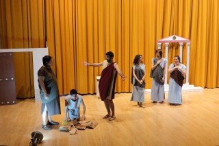 La Maroma (Rudens) de Plauto representada por Furor Bacchicus Teatro.