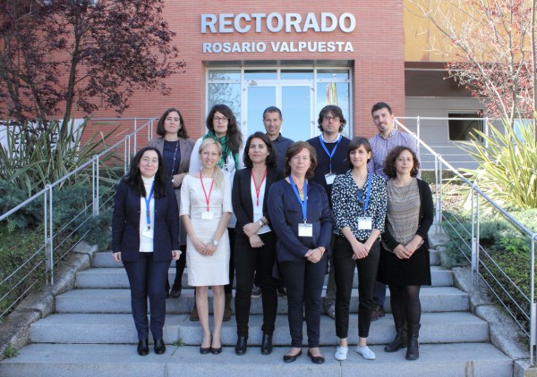 Investigadores del proyecto europeo “Innovative Educational Tools for Energy Planning” (E-RESPLAN), dirigido en la UPO por Pilar Paneque.