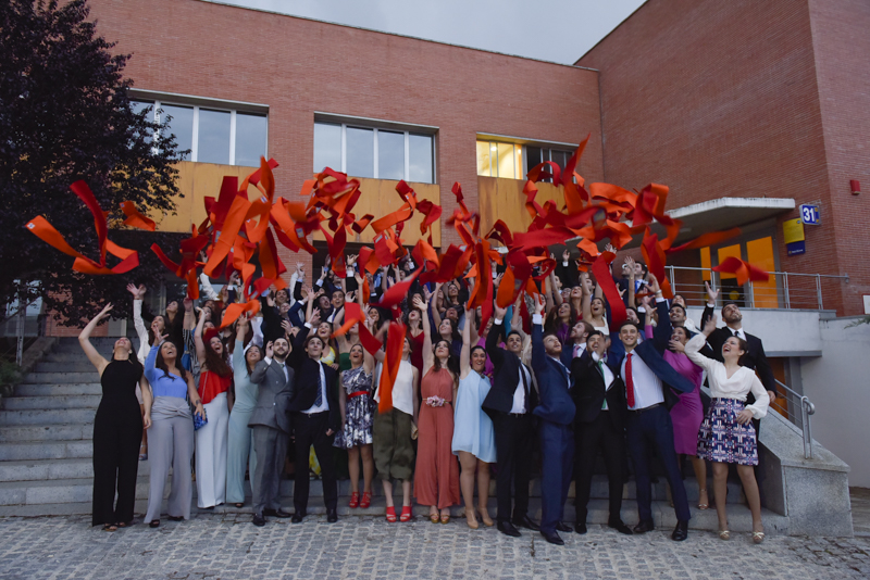 Ceremonia Fin de Carrera de los dobles grados de la Facultad de Ciencias  Empresariales de la UPO – DUPO – Diario de la Universidad Pablo de Olavide