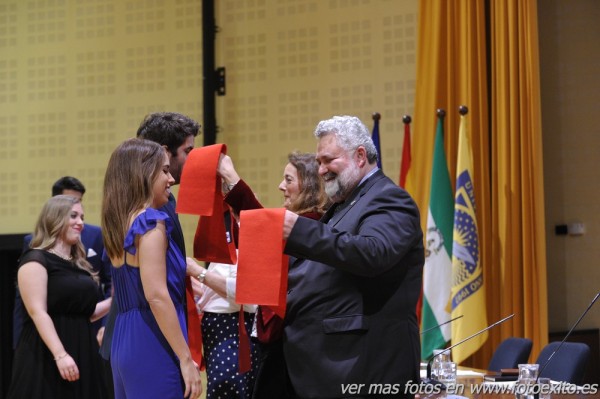 El fiscal superior de Andalucía fue el padrino de la promoción.