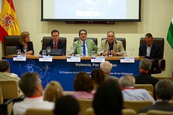 Durante la inauguración del XI Congreso SECR.