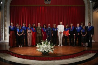 Los residentes que se han hecho acreedores a la Beca San Hermenegildo 2016