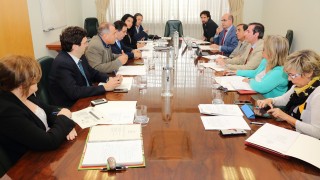 Esta reunión de trabajo se ha celebrado una vez constituido el nuevo Consejo de Dirección de la UPO