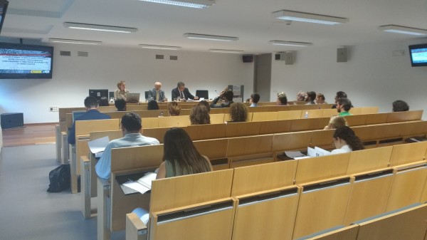 De izquierda a derecha, María Serrano Fernández, José Antonio Colmenero Guerra e Ignacio Colomer Hernández