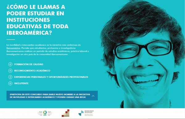Concurso ‘Ponle nombre a tu futuro’: gana una beca proponiendo el nombre del programa de movilidad iberoamericana