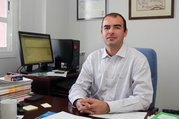 Jesús Cambra Fierro, decano de la Facultad de Ciencias Empresariales de la UPO.