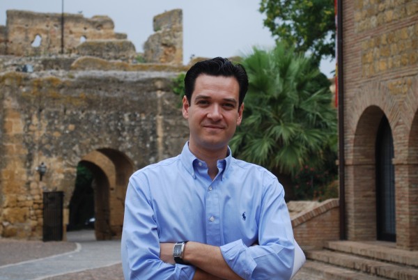 El investigador de la UPO Manuel Ricardo Torres Soriano. 