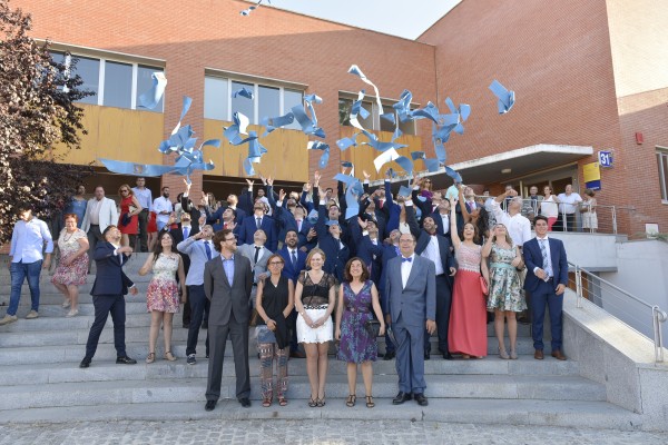 Promoción 2012/16 del grado en Geografía e Historia de la UPO