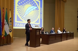 El padrino de la promoción ha sido Alejandro Hernica Rodríguez, director del centro integral “La Báscula”.