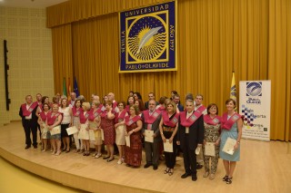 Acto de clausura de los municipios de Alcalá de Guadaíra, Aznalcóllar y Bormujos.