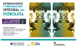 Cartel fútbol