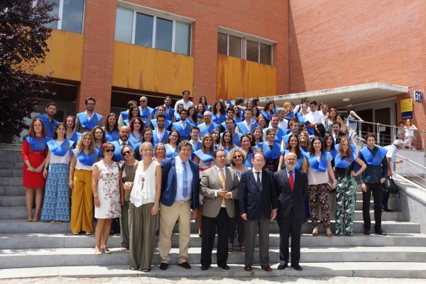 Estudiantes de los másteres universitarios en Profesorado de ESO, Bachillerato, FP e Idiomas y en Abogacía.