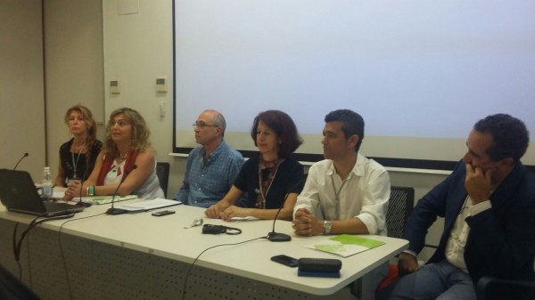 La sesión inaugural ha tenido lugar en la residencia universitaria Flora Tristán
