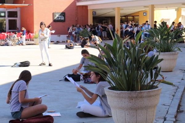 Finaliza la Prueba de Acceso a la Universidad en Andalucía