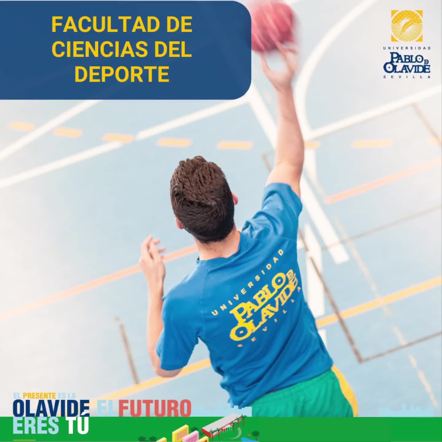 💪 ¿Te apasiona el deporte, el movimiento y el impacto positivo en la salud y la sociedad?
Entonces, este es tu sitio.
🎓 En la Universidad Pablo de Olavide te ofrecemos el Grado en Ciencias de la Actividad Física y del Deporte: una formación completa, práctica y conectada con las necesidades reales del mundo deportivo, educativo y de la salud.
🌍 Saldrás preparado/a para trabajar en educación, entrenamiento, salud, investigación, gestión deportiva… ¡o donde tú decidas llevar tu pasión!
📍 En nuestra Facultad de Ciencias del Deporte, aprenderás haciendo, rodeado/a de profesionales que te inspiran y te retan.
👟 Estudia CAFyD en la UPO 🧑👩
#GradosUPO #FacultadDeporte #CAFYD #LaOlavideEresTú #PAU2025 #Selectividad2025 #UniversidadPablodeOlavide #UniversidadPública