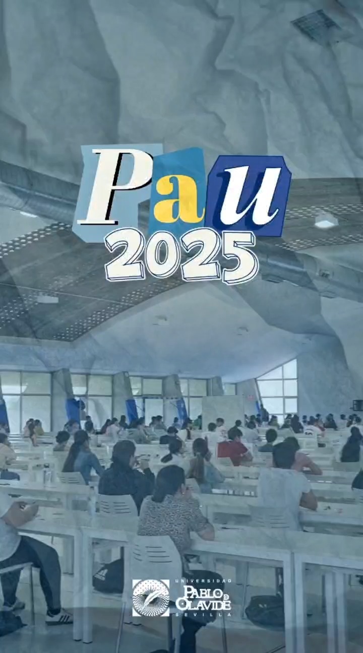 🎥 Primer día superado… ¡y con muy buenas sensaciones! 😃
Así se ha vivido el arranque de la PAU en la UPO 📚💬
💪 ¡Mucho ánimo para mañana! ¡Ya queda menos!
#PAU2025 #Selectividad #UniversidadPablodeOlavide #LaOlavideEresTú #estudiantes