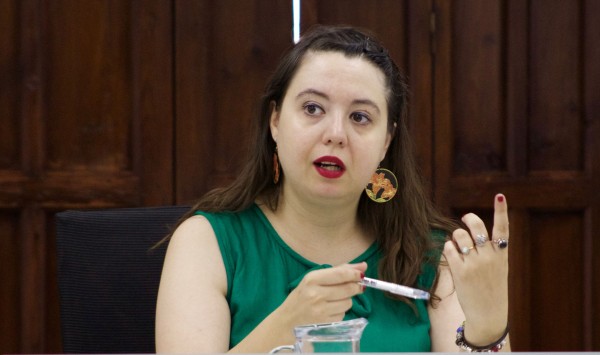 La escritora María Zaragoza ha participado en el curso de verano “Taller de escritura creativa: de la idea a la palabra. Disparadores creativos y recursos”.
