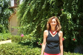 Mayte Salces, técnica de la Oficina del Defensor del Menor de Andalucía