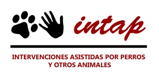 logo INTAP: (Intervenciones Asistidas por Perros y otros Animales) 