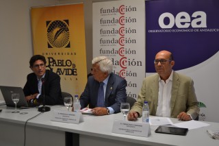 Presentación del informe del segundo trimestre de 2016 de la Economía Andaluza