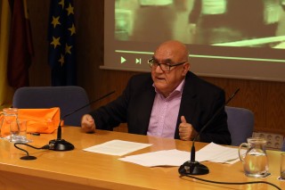 El antropólogo Manuel Delgado ha pronunciado la conferencia inaugural.