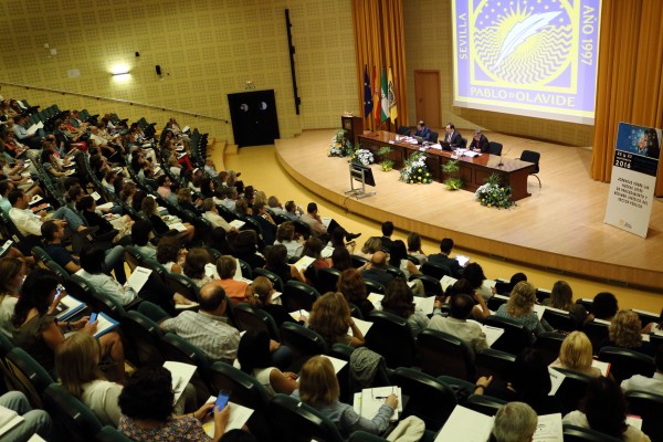 Las Jornadas tienen lugar en el Paraninfo de la Universidad