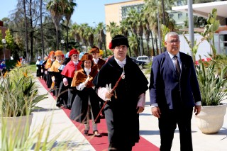 A la apertura del acto ha asistido el consejero de Economía y Conocimiento de la Junta de Andalucía, Antonio Ramírez de Arellano