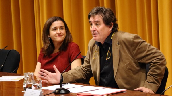 Luis García Montero. Luis García Montero en el Paraninfo