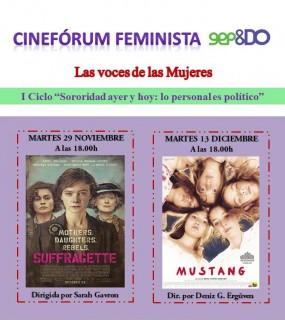 CINEFÓRUM FEM I