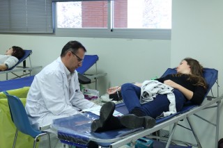 Donación de sangre del 28 al 30 de noviembre de 9.30 a 14 horas y de 16 a 20.30 horas.