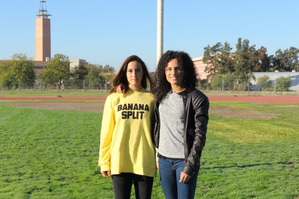 Irene Romero (izquierda) y María José Ortega