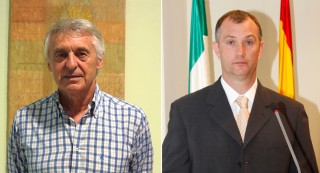 Juan José González Badillo (izq.) y Alberto Nuviala Nuviala.