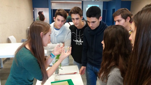 Taller “Legumbres, mucho más que un alimento”, que se ha celebrado hoy jueves
