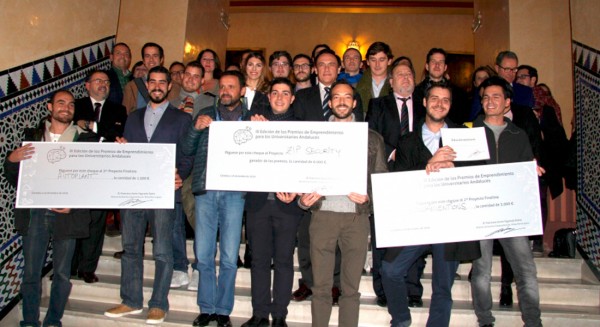 AutoPlant (UPO), Zip Security (UHU) y EducaInventions (UCA) han sido los proyectos premiados en la III ed. de 'Ilumina tus ideas'