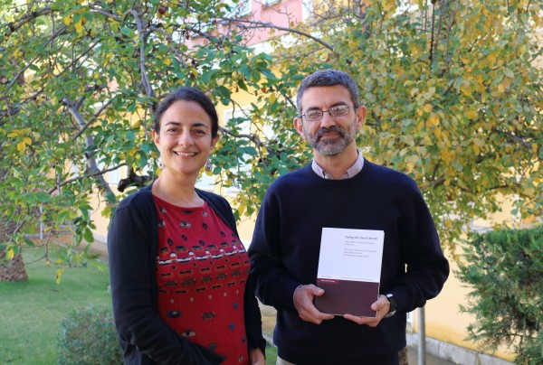 Los investigadores de la UPO Elena Muñiz Grijalvo y Juan Manuel Cortés Copete.