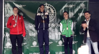 Mónica Hernández Casco, campeona de Andalucia Universitario de Campo a Través