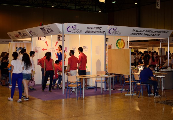 Feria de la Ciencia en FIBES