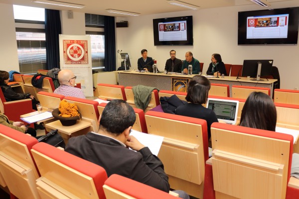 Imagen de la inauguración del encuentro.