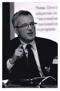 El catedrático de Sociología de la UPO, Xavier Coller