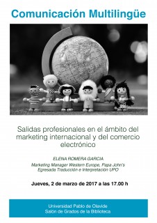 Poster charla