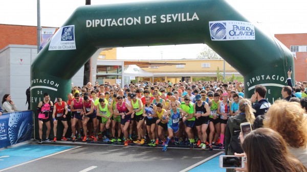 Instante en que los participantes toman la salida