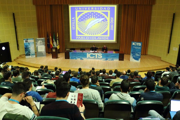 Las Jornadas ICTS han comenzado en el Paraninfo