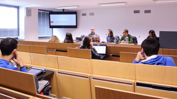 Mesa redonda 'El traductor actual'