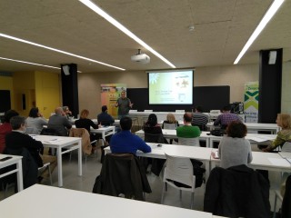 El taller ha sido inaugurado por el vicerrector de Investigación y Transferencia de Tecnología, Bruno Martínez Haya