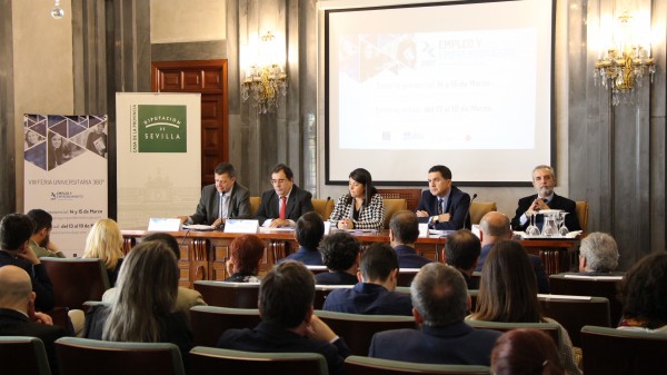 Presentación de la Feria de Empleo de la UPO